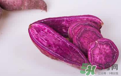 紫薯為什么是紫色的？紫薯為什么會變綠