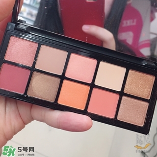 gogotales眼影怎么樣？gogotales眼影色號試色