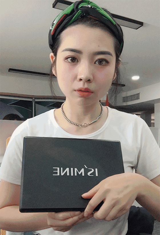 ismine伊姿蔓眼影怎么樣？伊姿蔓和morphe眼影對比