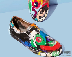 marc jacobs與vans2017聯(lián)名鞋款好看嗎_有哪些？