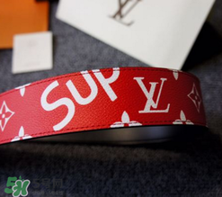 supreme與lv聯(lián)名皮帶多少錢？supreme lv聯(lián)名腰帶專柜價格