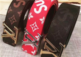 supreme與lv聯(lián)名皮帶多少錢？supreme lv聯(lián)名腰帶專柜價格