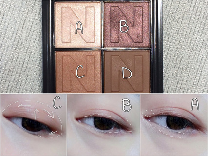 novo眼影怎么畫？novo眼影教程