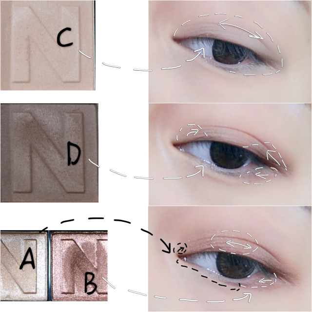 novo眼影怎么畫？novo眼影教程