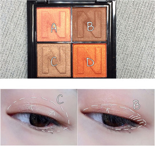 novo眼影怎么畫？novo眼影教程