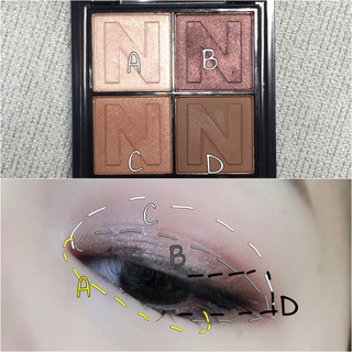 novo眼影怎么畫？novo眼影教程