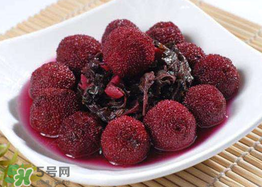 吃楊梅要洗嗎？楊梅要不要洗？