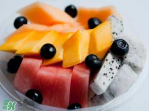 藍莓和西瓜能一起吃嗎？藍莓和西瓜一起榨汁嗎？