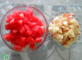 水蜜桃和西瓜能一起吃嗎？水蜜桃可以和西瓜一起吃嗎？