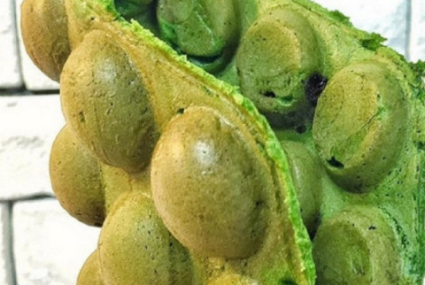 抹茶雞蛋仔怎么做綠？抹茶雞蛋仔的做法