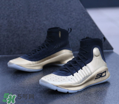 under armour curry4 parade怎么樣？庫里第四代戰(zhàn)靴金屬色細(xì)節(jié)照片