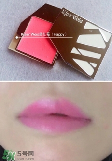 Kjaer Weis口紅怎么樣？Kjaer Weis口紅色號試色