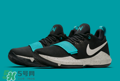 nike pg 1 light aqua多少錢(qián)？耐克泡椒1代伽馬藍(lán)配色專柜價(jià)格