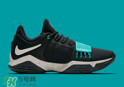 nike pg 1 light aqua多少錢(qián)？耐克泡椒1代伽馬藍(lán)配色專柜價(jià)格