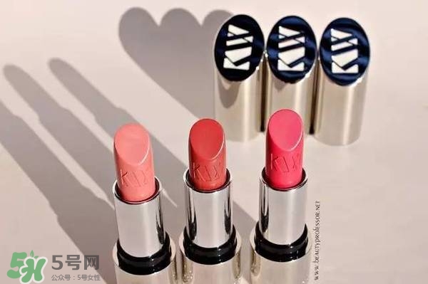 Kjaer Weis口紅怎么樣？Kjaer Weis口紅色號試色