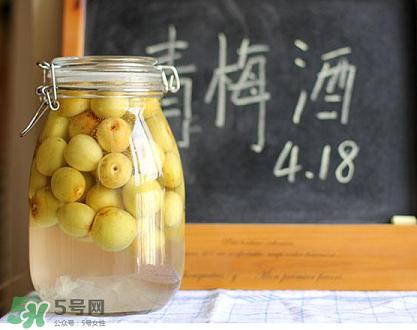 青梅酒泡多久可以喝？青梅酒好喝嗎？
