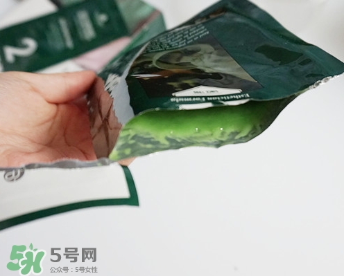 香蒲麗綠色水光面膜怎么樣？香蒲麗綠色面膜好用嗎