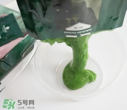 香蒲麗綠色水光面膜怎么樣？香蒲麗綠色面膜好用嗎