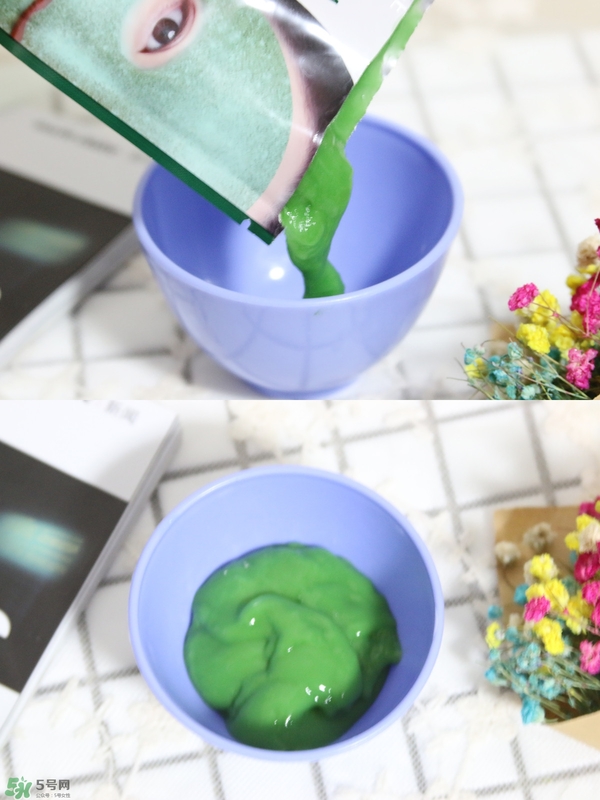 香蒲麗綠色面膜多少錢？香蒲麗綠色水光面膜專柜價格