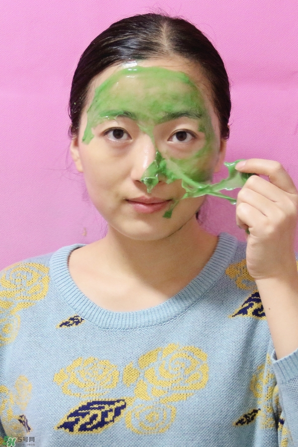 香蒲麗綠色面膜多少錢？香蒲麗綠色水光面膜專柜價格