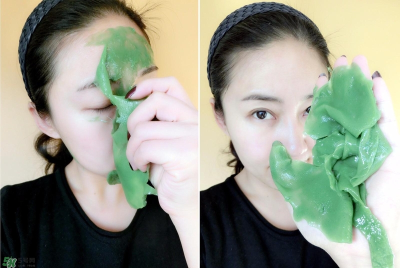 香蒲麗綠色面膜怎么用？香蒲麗綠色水光面膜使用方法