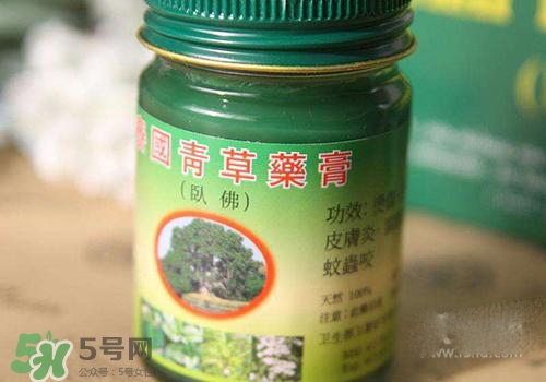 青草膏能治曬傷嗎？青草膏治曬傷效果好不好？