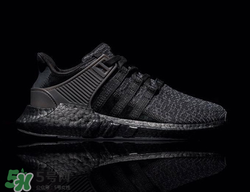 adidas eqt 93/17 boost triple black黑武士配色好看嗎？