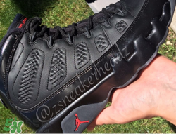 air jordan 9 bred多少錢？aj 9黑紅配色專柜價(jià)格