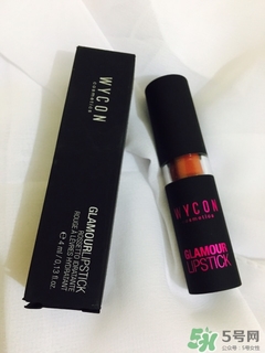 wycon口紅多少錢?wycon口紅專柜價格 wycon口紅多少錢?wycon口紅專柜價格