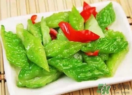 苦瓜為什么苦？苦瓜為什么要焯水