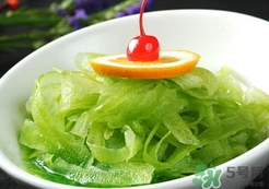 苦瓜為什么苦？苦瓜為什么要焯水