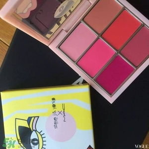 mac魅可sjyp聯(lián)名彩妝有哪些？mac sjyp合作彩妝多少錢