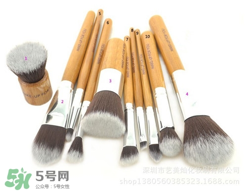 bh cosmetics化妝刷怎么樣？bh cosmetics化妝刷多少錢(qián)