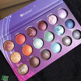 bh cosmetics眼影多少錢？bh cosmetics眼影專柜價格