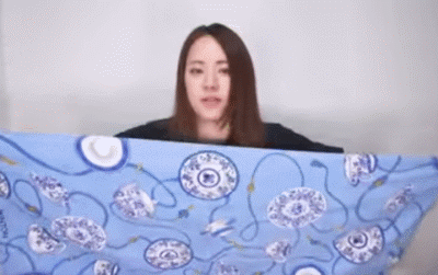 如何自制一個干發(fā)帽？如何用毛巾自制干發(fā)帽