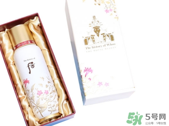 whoo后2017限量密貼精華多少錢(qián)？后2017密貼精華六月限量