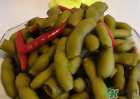 毛豆不能和什么一起吃？毛豆和什么相克？