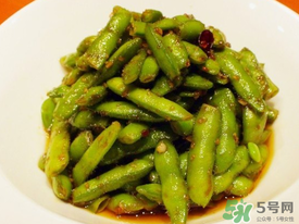 毛豆不能和什么一起吃？毛豆和什么相克？