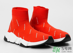 colette獨(dú)占版balenciaga巴黎世家紅色襪子鞋多少錢？