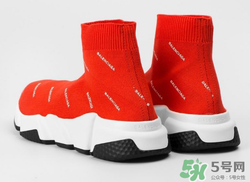 colette獨(dú)占版balenciaga巴黎世家紅色襪子鞋多少錢？