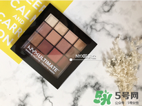 NYX16色眼影盤 NYX16色眼影盤畫(huà)法