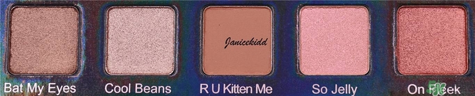 violet voss眼影盤色號(hào)_violet voss眼影盤試色圖 violet voss眼影盤色號(hào)_violet voss眼影盤試色圖