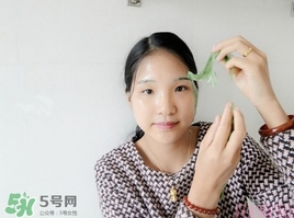 香蒲麗綠色水光面膜怎么樣？香蒲麗綠色面膜好用嗎