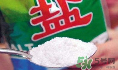 食鹽也屬于食品添加劑嗎？食鹽是不是食品添加劑