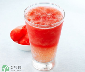 西瓜汁可以加熱嗎？西瓜汁加熱能喝嗎？