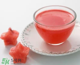 西瓜汁有沉淀還能喝嗎？西瓜汁怎么榨不會沉淀？