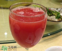西瓜汁有沉淀還能喝嗎？西瓜汁怎么榨不會沉淀？