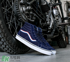 blends與vans聯(lián)名機(jī)車主題鞋子什么時(shí)候發(fā)售？