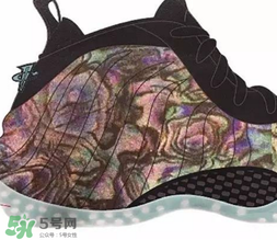 nike air foamposite one abalone鮑魚噴多少錢？