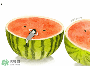 催熟的西瓜能吃嗎？催熟的西瓜吃了會怎樣？